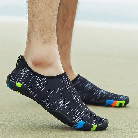 Aquashoes Zapatos Acuáticos Aquamoda M1ANJ Negro Jaspeado