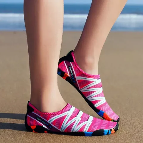 Aquashoes Zapatos Acuáticos Unisex Aquamoda M1ARLB Rosado