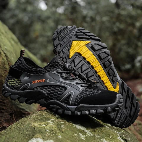 Zapatillas Trekking Unisex Aquamoda TREKK2AN NEGRO