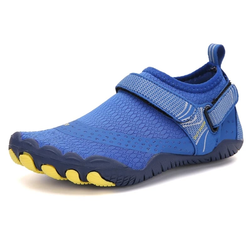 Aquashoes Niños Zapatos Acuaticos Aquamoda Niños N2APAZ Azul