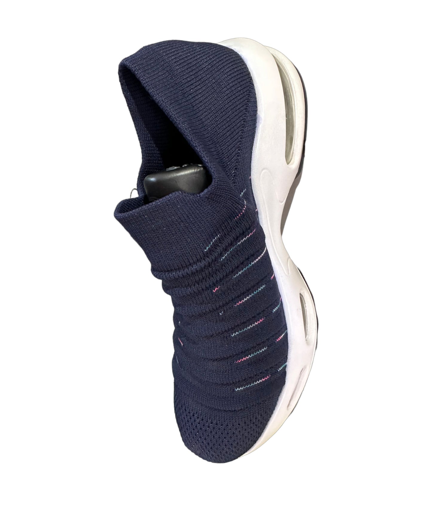 Zapatillas Casuales con Capsula Mujer Aquamoda Z2A AZUL jaspeado