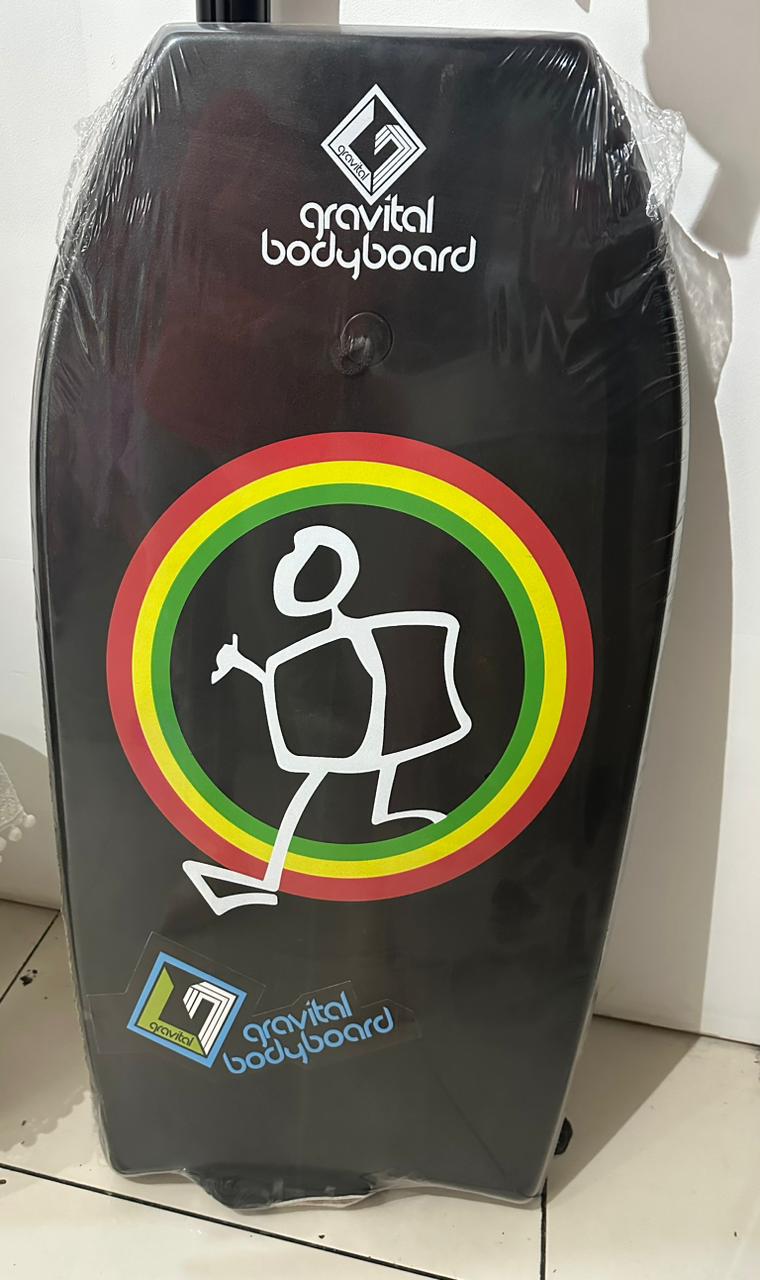 Tabla de Bodyboard Gravital 37"
