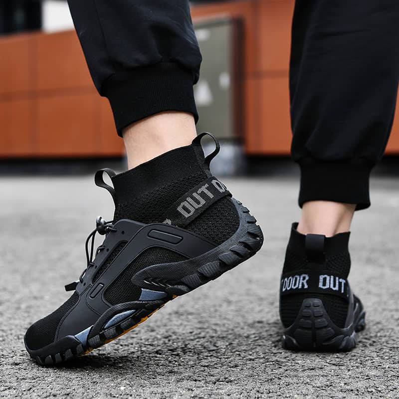 Zapatillas Trekking Unisex Aquamoda TREKK1BN Negro