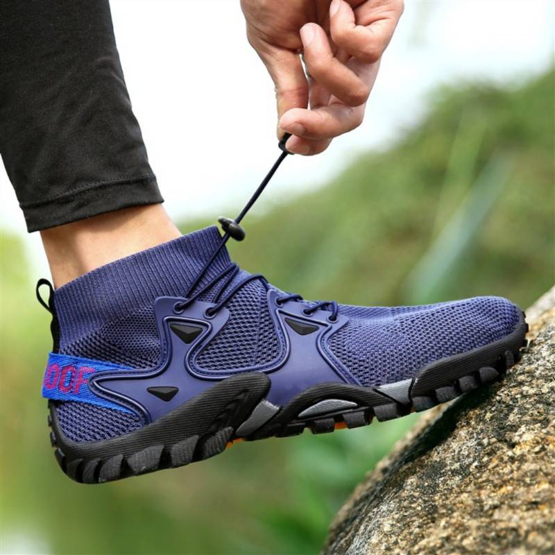 Zapatillas Trekking Unisex Aquamoda TREKK1AAZ Azul