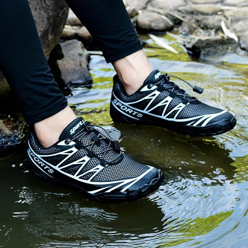 Zapatillas de ciclismo aquamoda Unisex HB2AN Negro