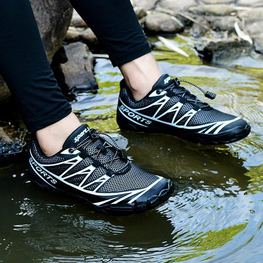 Zapatillas de ciclismo aquamoda Unisex HB2AN Negro