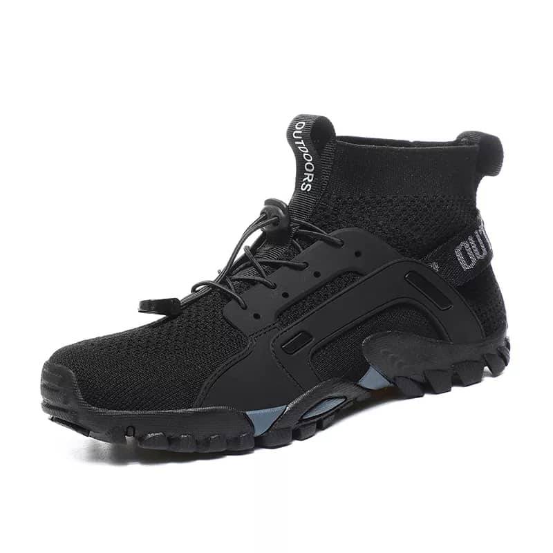 Zapatillas Trekking Unisex Aquamoda TREKK1BN Negro