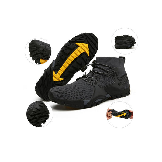 Zapatillas Trekking Unisex Aquamoda TREKK1AP Plomo