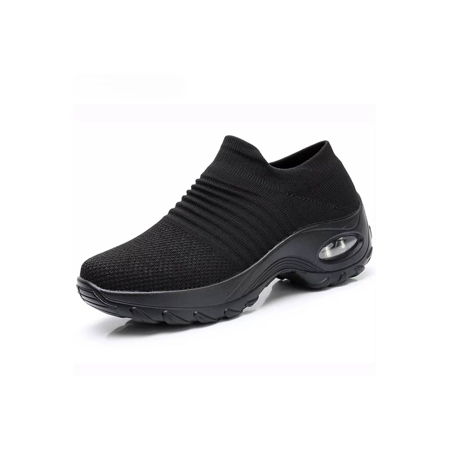 Zapatillas con capsula de mujer Aquamoda M1ANN Negro