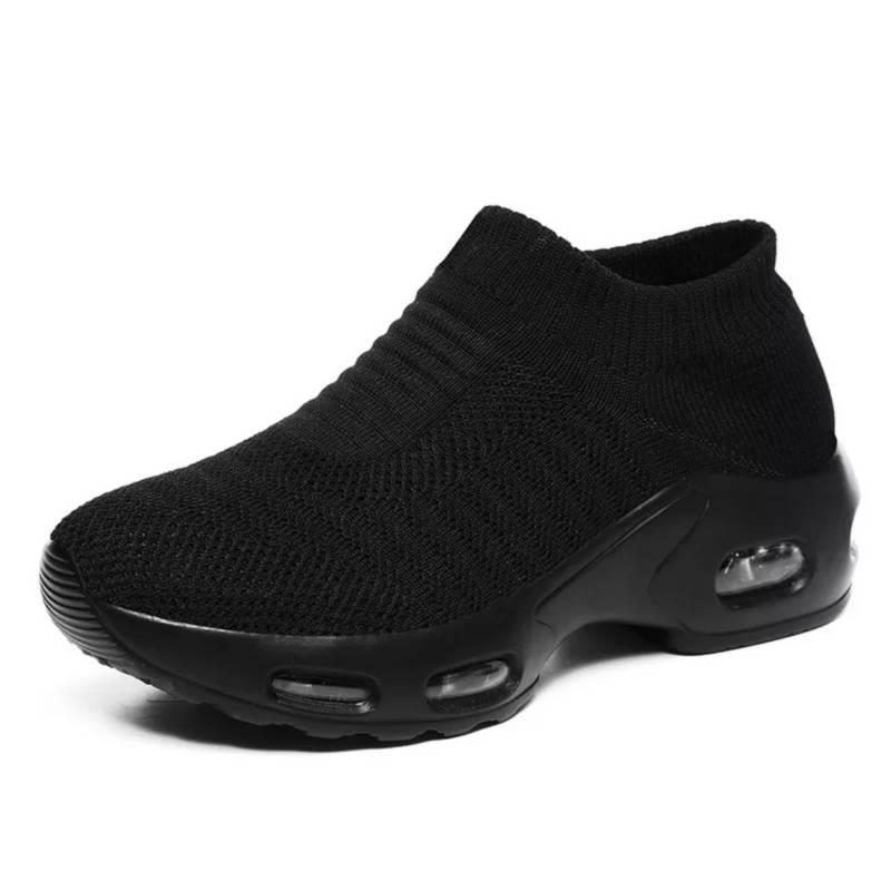 Zapatillas Casuales con Capsula Mujer Aquamoda Z2N Negro