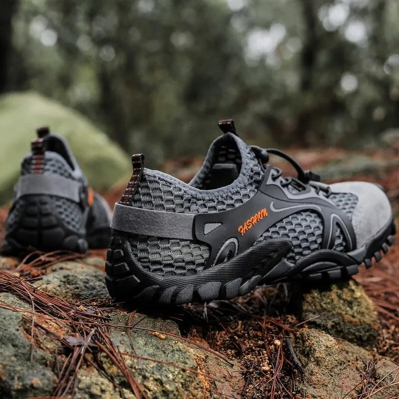 Zapatillas Trekking Unisex Aquamoda TREKK2AP PLOMO