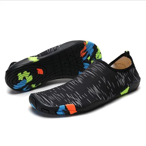 Aquashoes Zapatos Acuáticos Aquamoda M1ANJ Negro Jaspeado