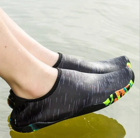 Aquashoes Zapatos Acuáticos Aquamoda M1ANJ Negro Jaspeado