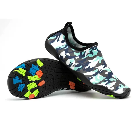 Aquashoes Zapatos Acuáticos Aquamoda M1ACA Camuflado
