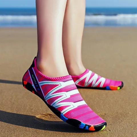 Aquashoes Zapatos Acuáticos Unisex Aquamoda M1ARLB Rosado