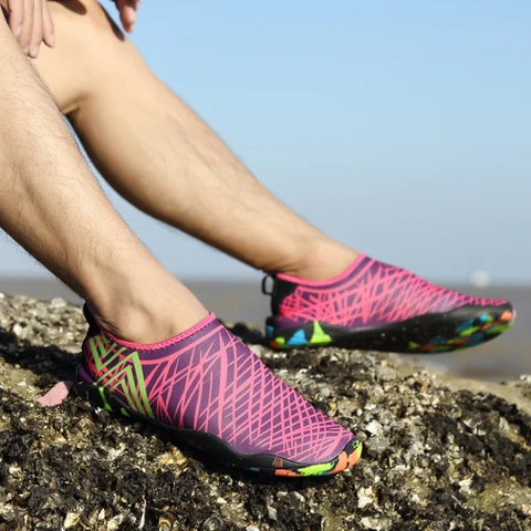 Aquashoes Zapatos Acuáticos Unisex Aquamoda M1AFR Fucsia