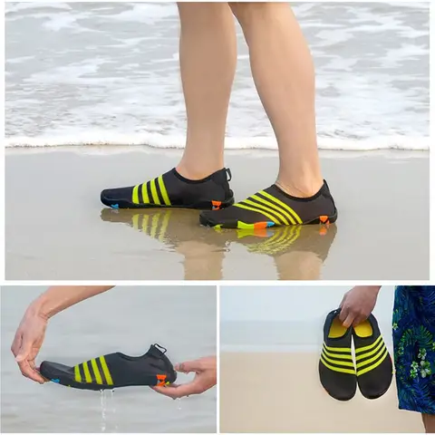 Aquashoes Zapatos Acuáticos Unisex Aquamoda M1ANLV negro