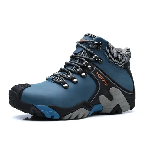 Zapatillas impermeables Unisex Aquamoda Trekking TREKK3AA Azul