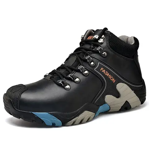 Zapatillas impermeables Unisex Aquamoda Trekking TREKK3AN Negro