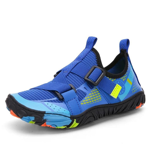 Aquahoes Niños Zapatos Acuaticos Aquamoda Niños N3AAZ Azul