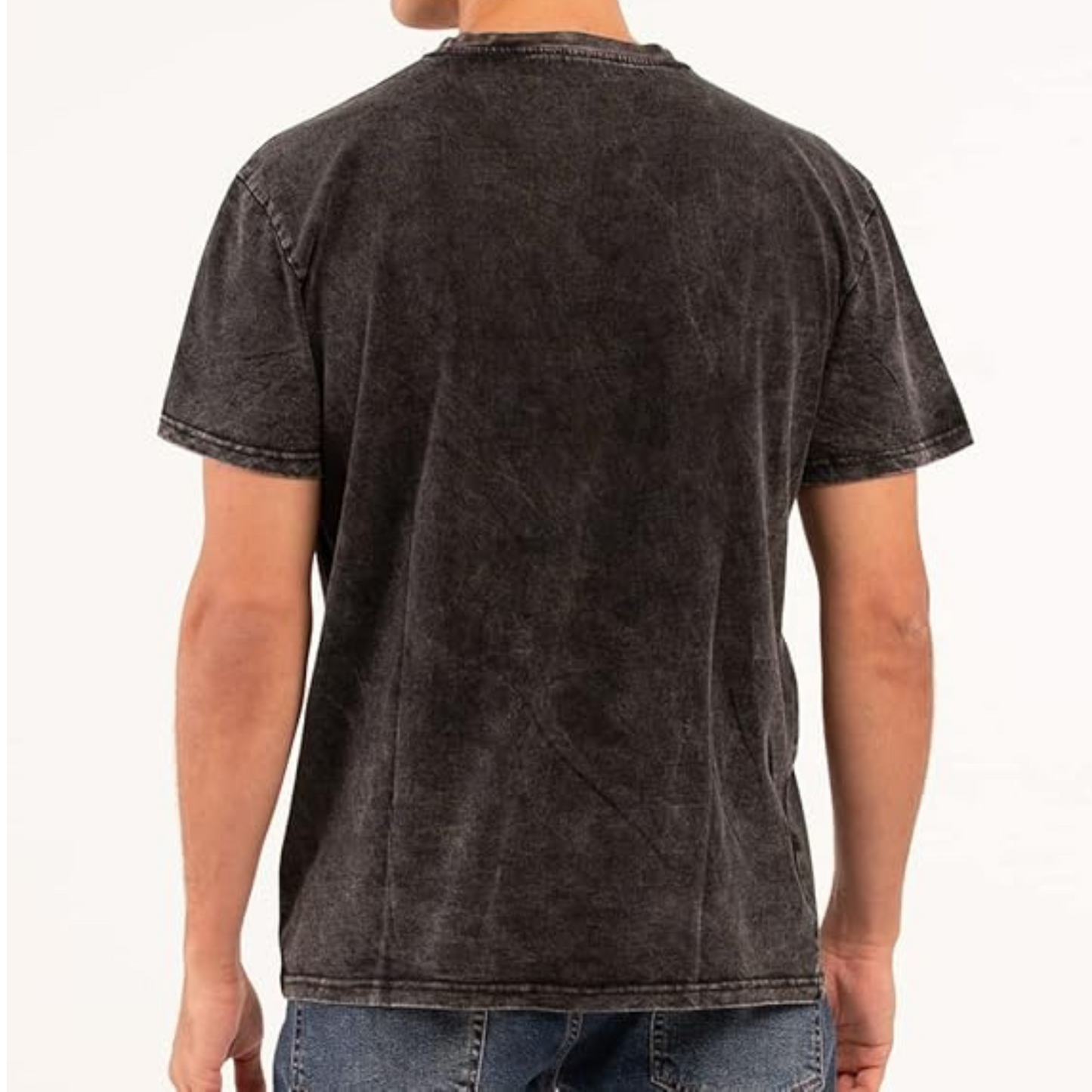 Polo Oversize Hombre Logo Dragon  POELDRAG Negro