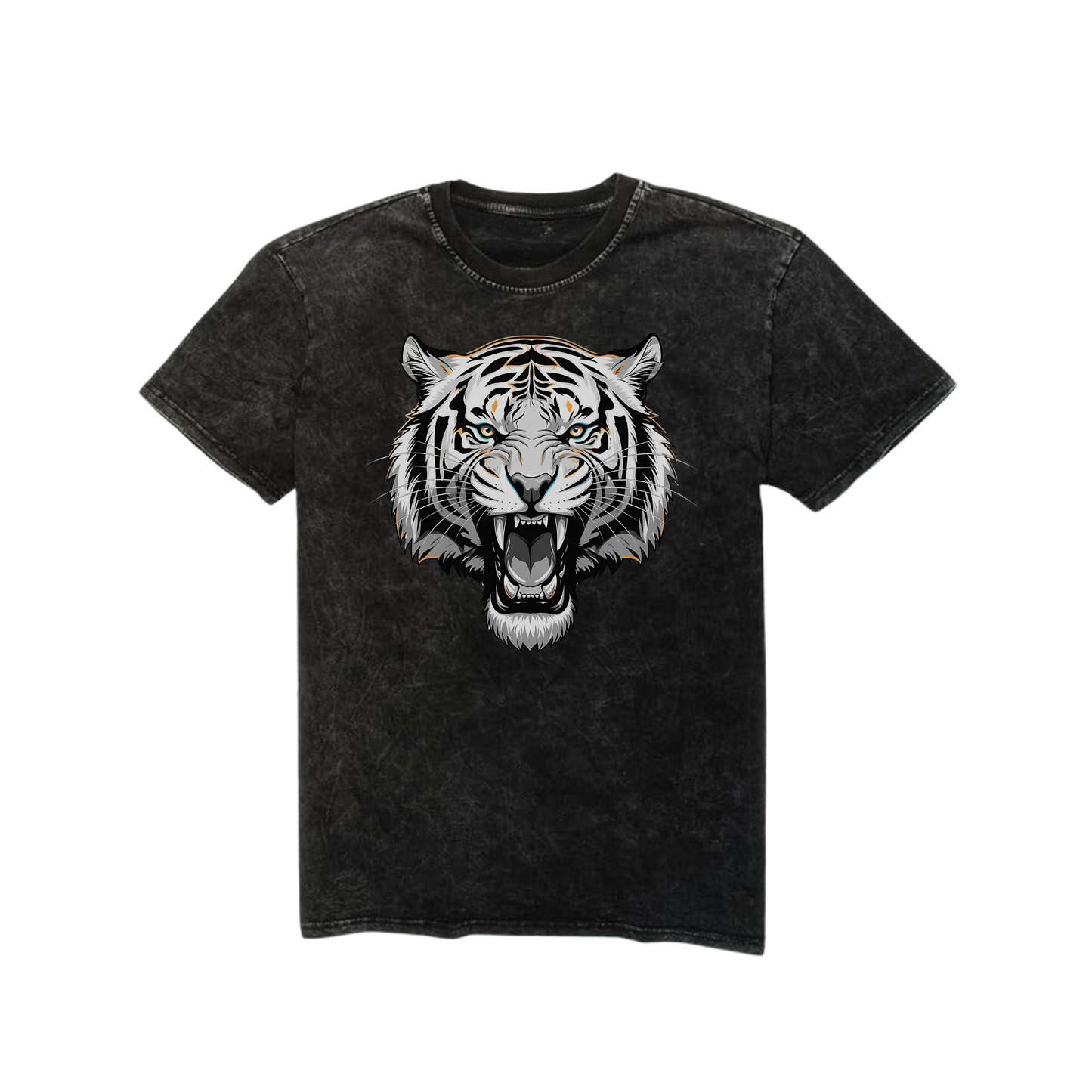 POLO EFECTO LAVADO HOMBRE TIGER