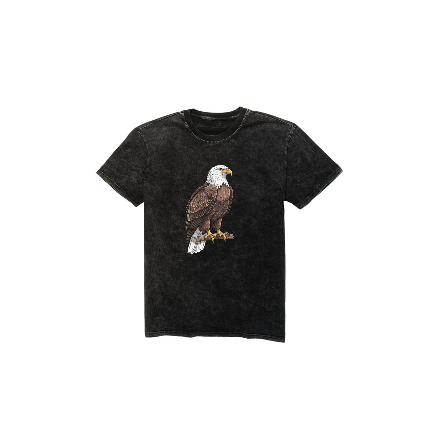POLO EFECTO LAVADO HOMBRE AGUILA