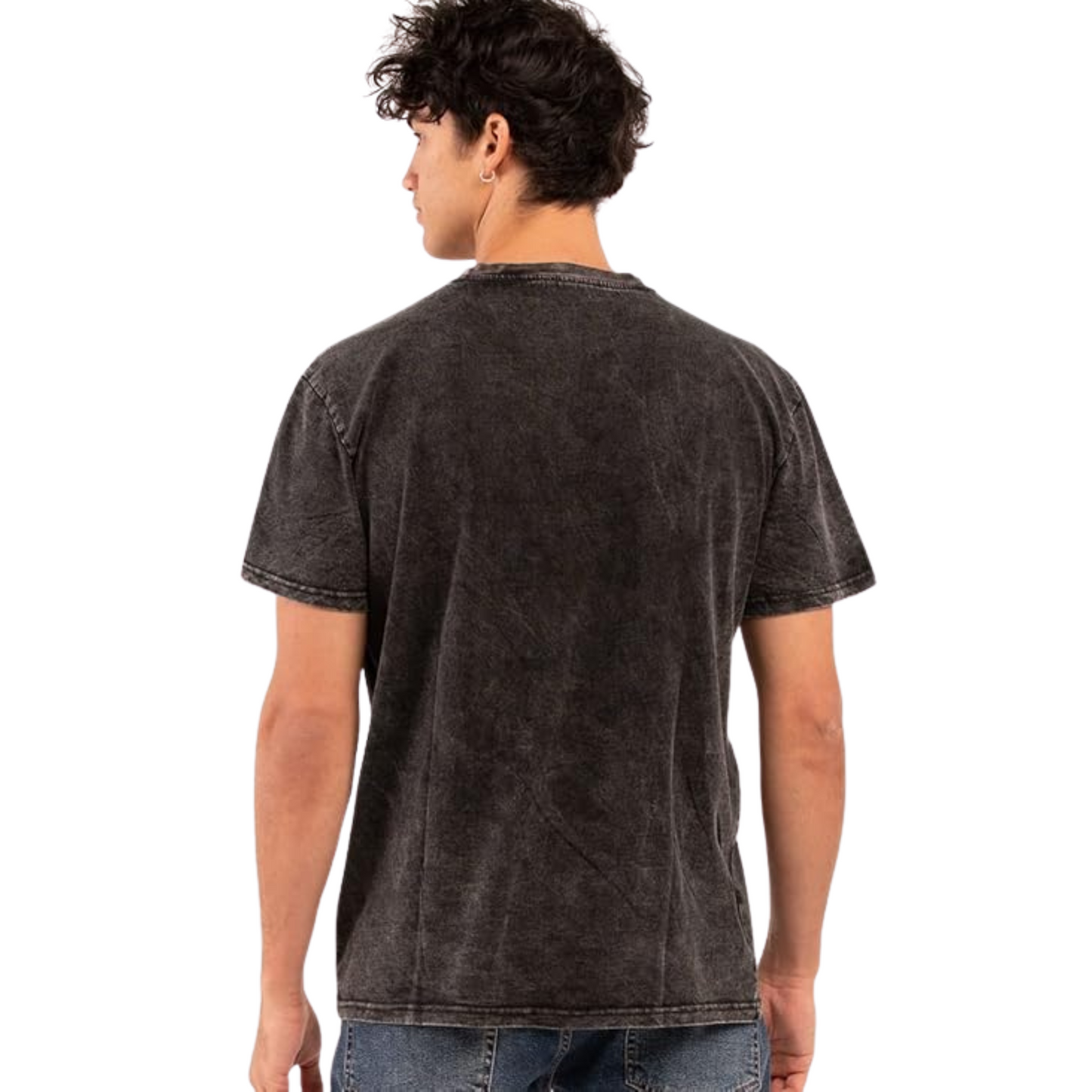 POLO EFECTO LAVADO WOLF