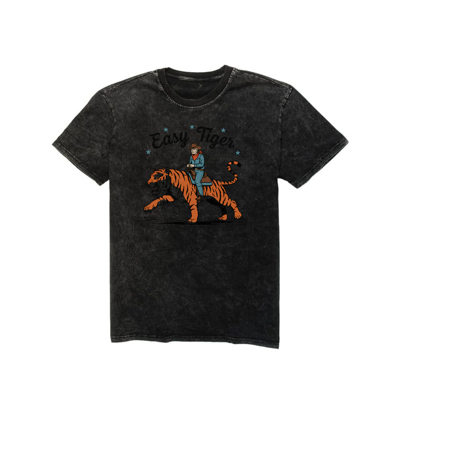 POLO EFECTO LAVADO TIGERS