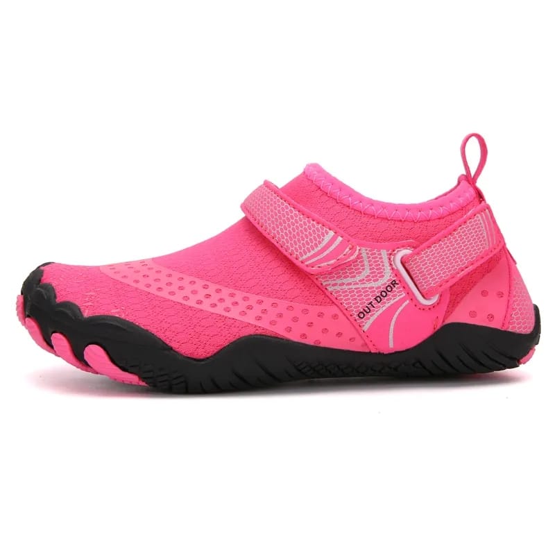 Aquashoes Niños Zapatos Acuaticos Aquamoda Niños N2APR Rosado