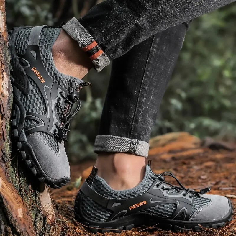 Zapatillas Trekking Unisex Aquamoda TREKK2AP PLOMO