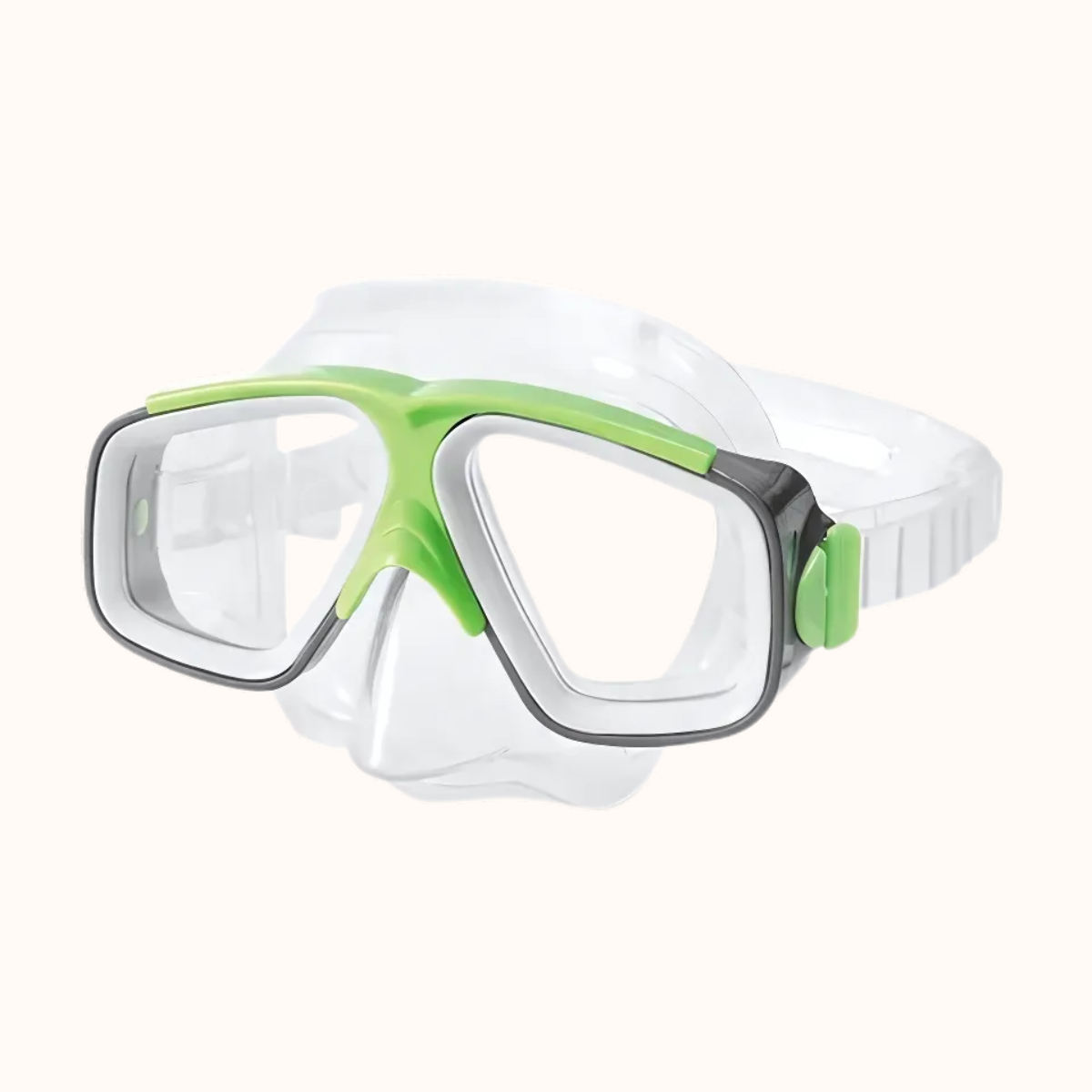 INTEX - Snorkel - Set de buceo Máscara y tubo Aquamoda SK1NV