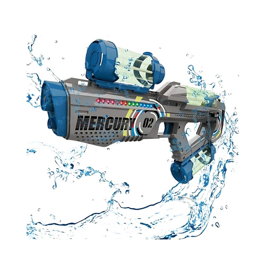 Pistola De Agua Eléctrica De Disparo Continuo Mercury M2
