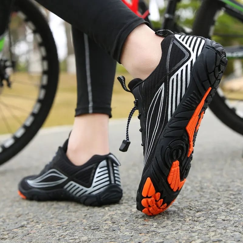 Zapatillas de ciclismo aquamoda Unisex HB1BN Negro