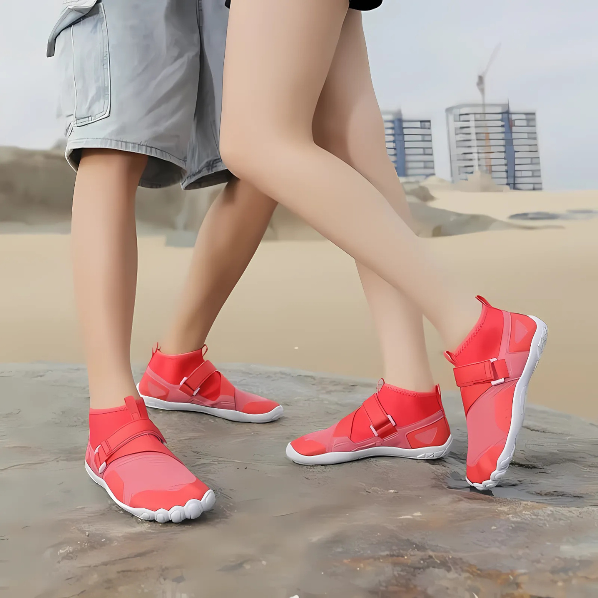 Aquashoes Zapatos Acuáticos AquaModa M6ANA Naranja