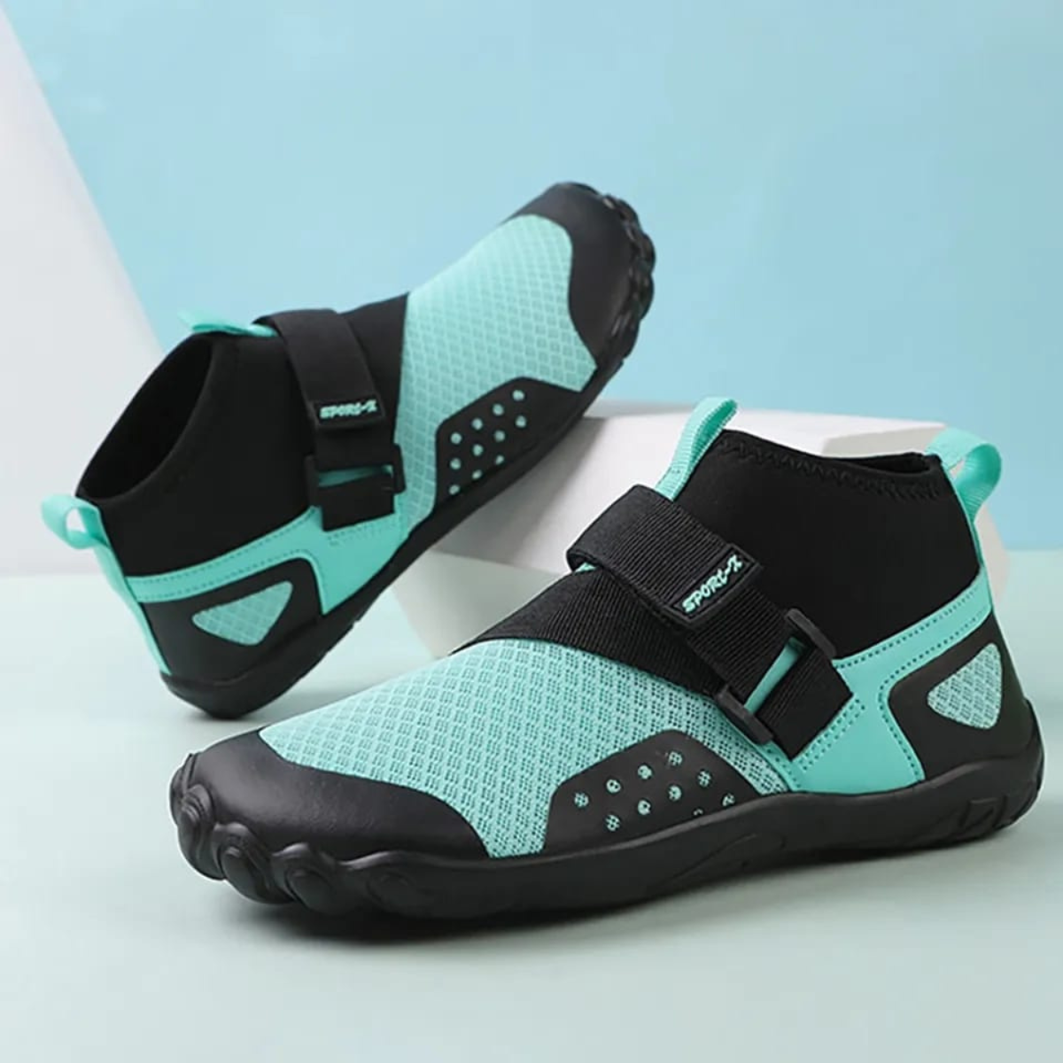 Aquashoes Zapatos Acuáticos AquaModa M6AT Turquesa