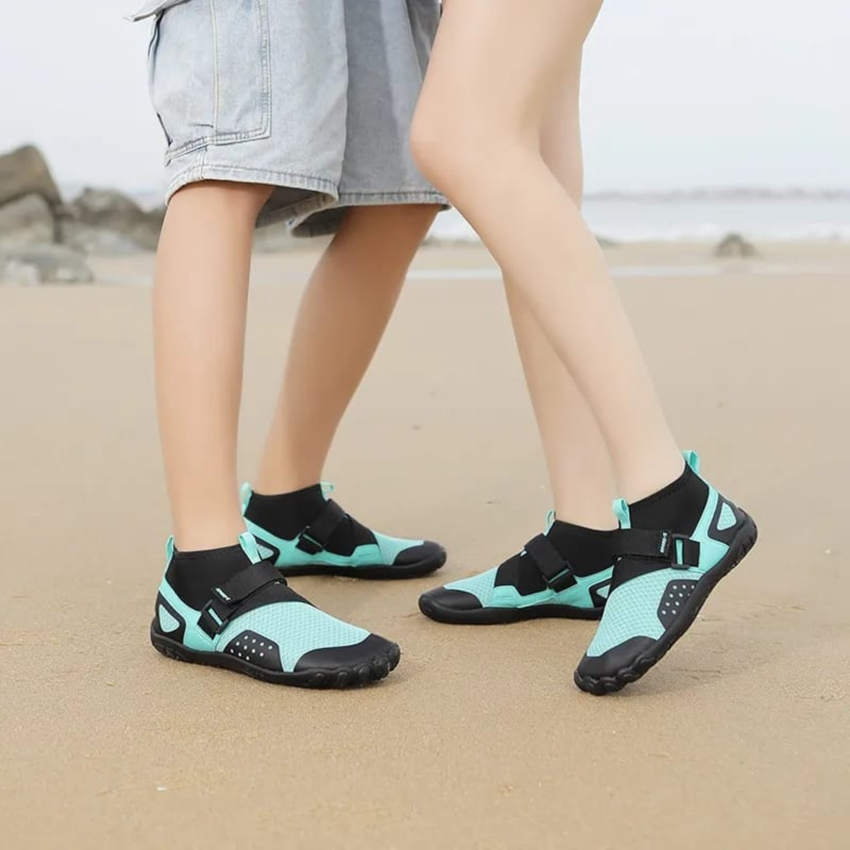 Aquashoes Zapatos Acuáticos AquaModa M6AT Turquesa
