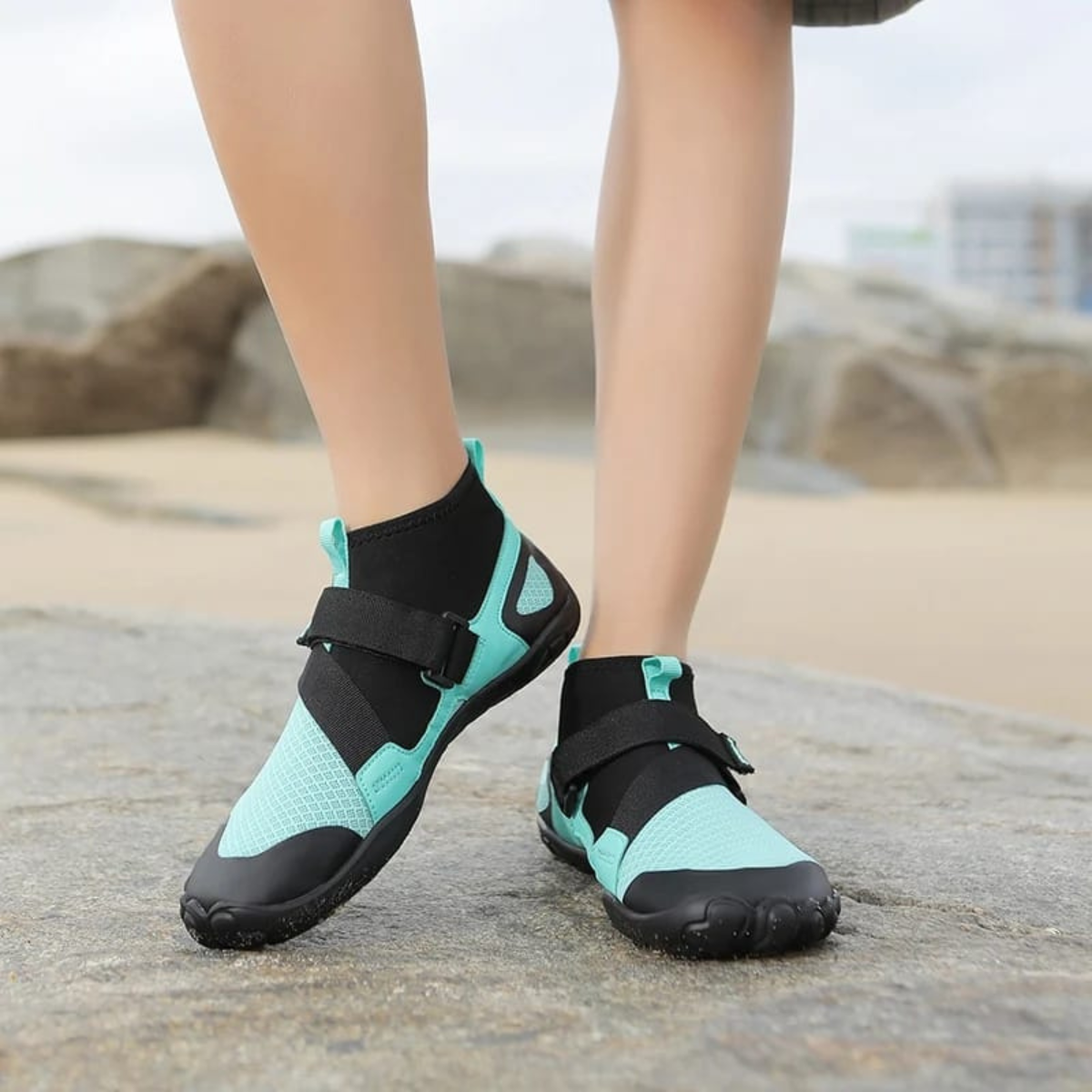 Aquashoes Zapatos Acuáticos AquaModa M6AT Turquesa