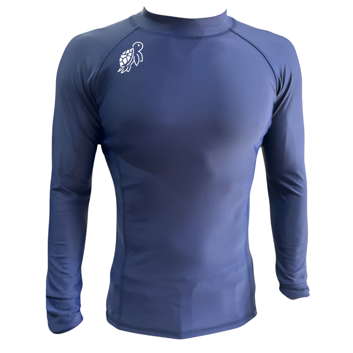LICRA CON PROTECCION UV AQUAMODA TORTUGA LAMTOPLAH PLUS AZUL LOGO BLANCO REFLECTIVO