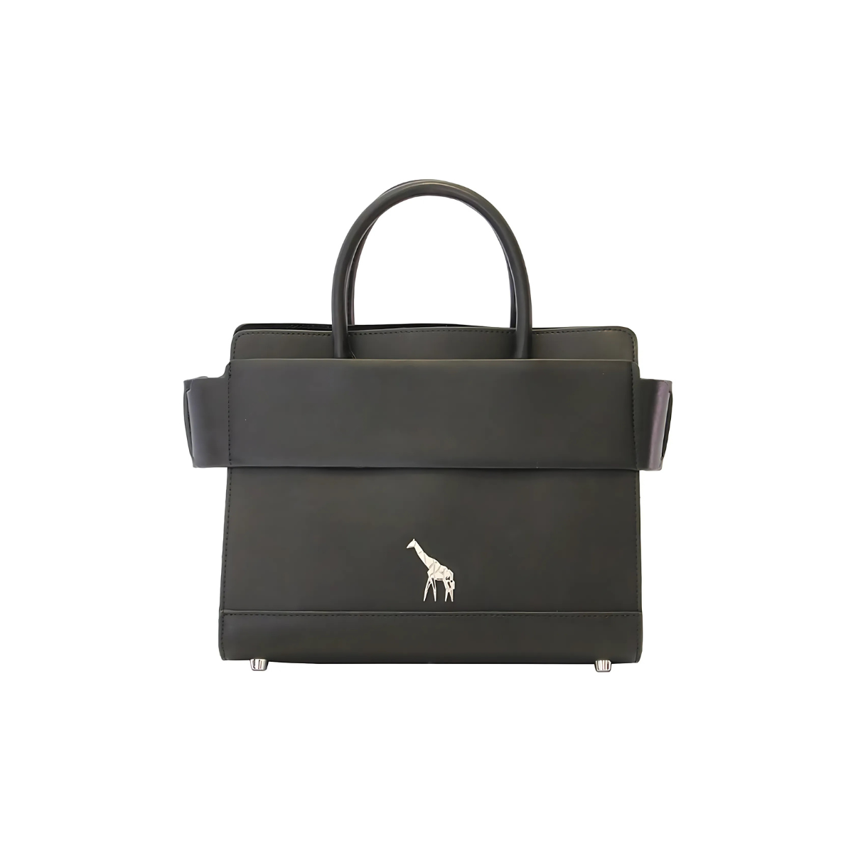 Bolso de Mano Nairobi BM1B Negro Mate