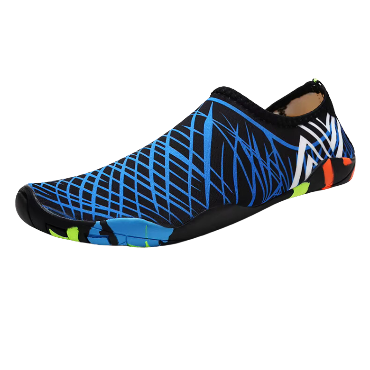 Aquashoes Zapatos Acuáticos Aquamoda M1ALA Lineas Azules