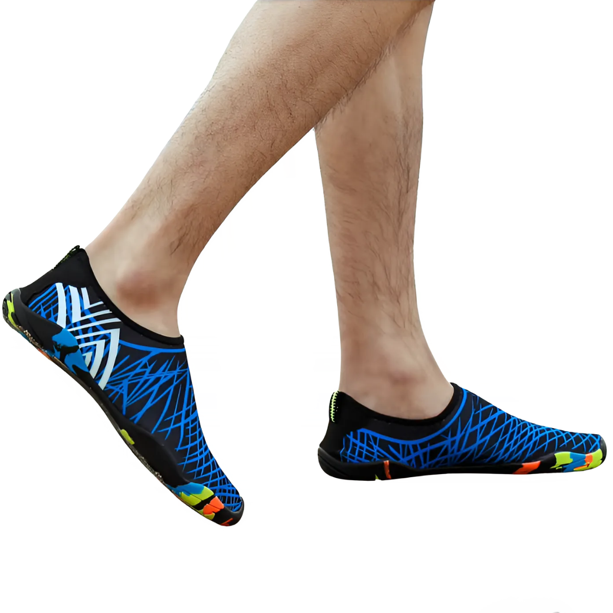 Aquashoes Zapatos Acuáticos Aquamoda M1ALA Lineas Azules