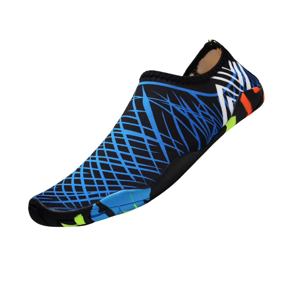 Aquashoes Zapatos Acuáticos Aquamoda M1ALA Lineas Azules