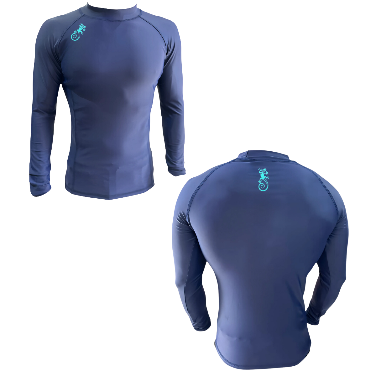 LICRA CON PROTECCION UV AQUAMODA LAMHA HOMBRE AZUL