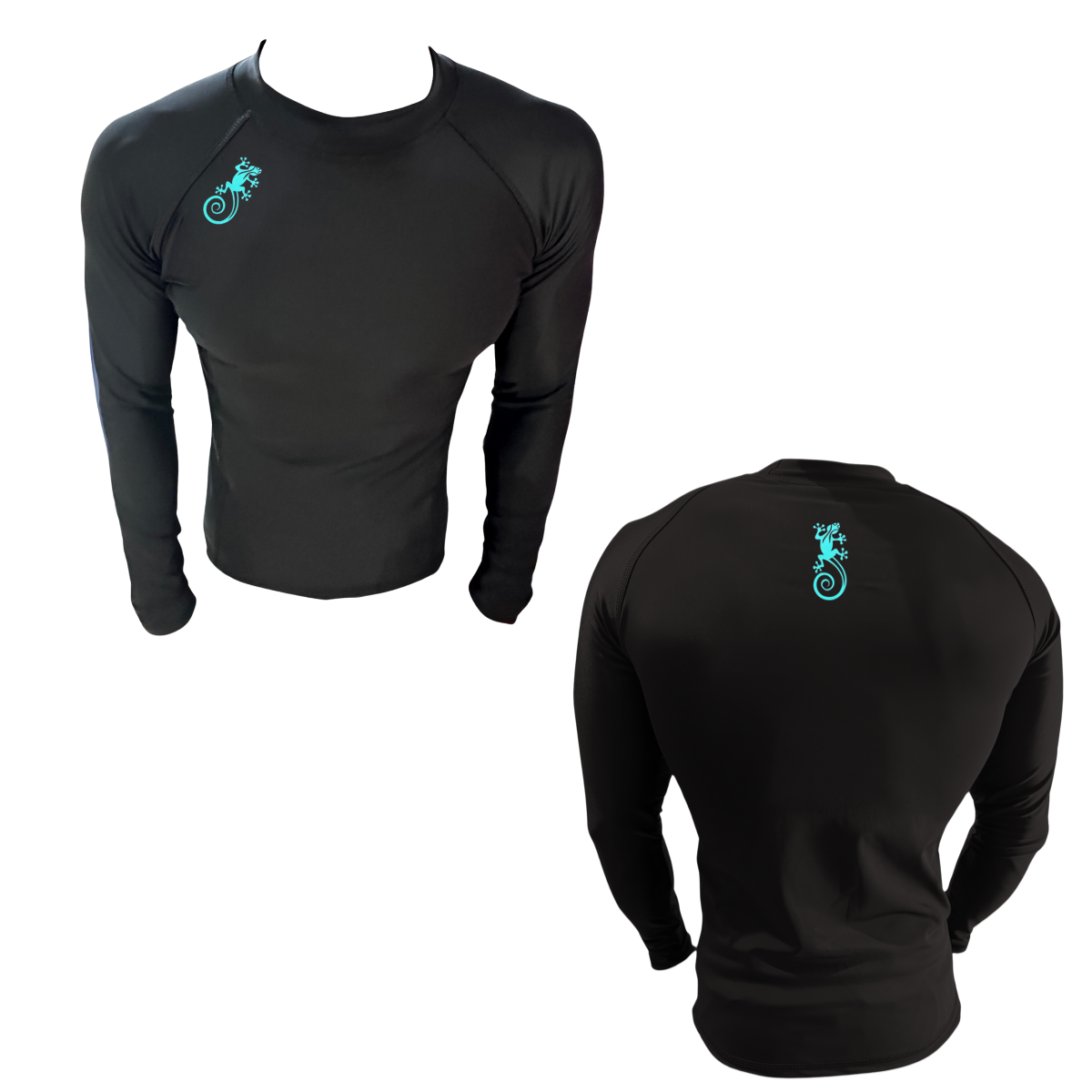 LICRA CON PROTECCION UV AQUAMODA LAMHN HOMBRE NEGRO