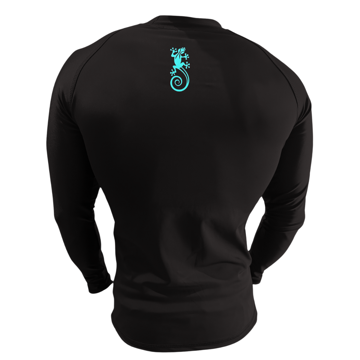 LICRA CON PROTECCION UV AQUAMODA LAMHN HOMBRE NEGRO
