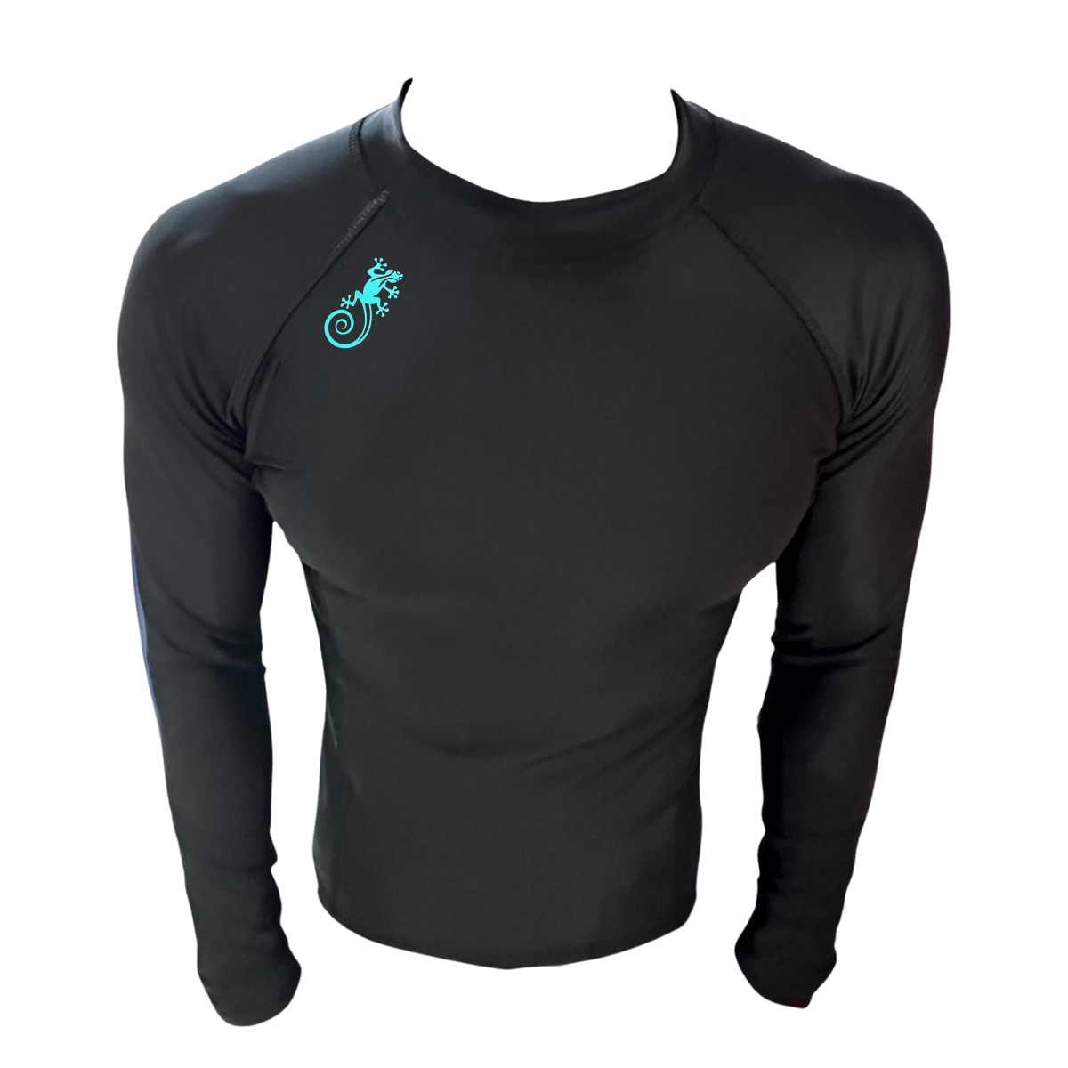 LICRA CON PROTECCION UV AQUAMODA LAMHN HOMBRE NEGRO