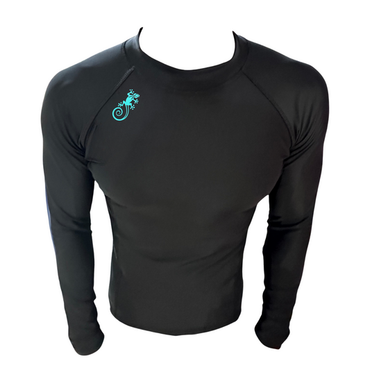 LICRA CON PROTECCION UV AQUAMODA LAMHN HOMBRE NEGRO