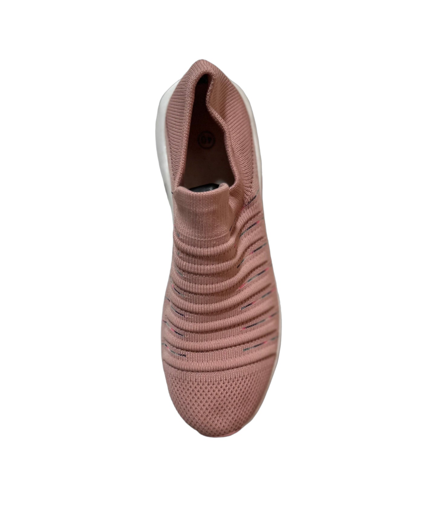 Zapatillas Casuales con Capsula Mujer Aquamoda Z2R Rosado jaspeado