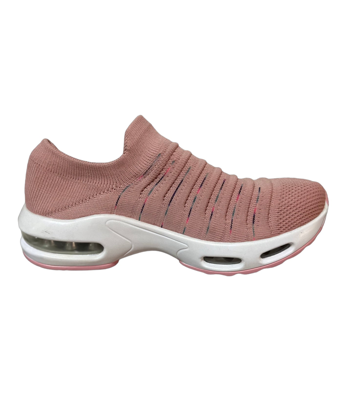 Zapatillas Casuales con Capsula Mujer Aquamoda Z2R Rosado jaspeado